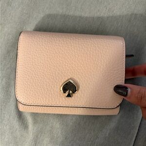 Kate Spade Blush Leather Wallet